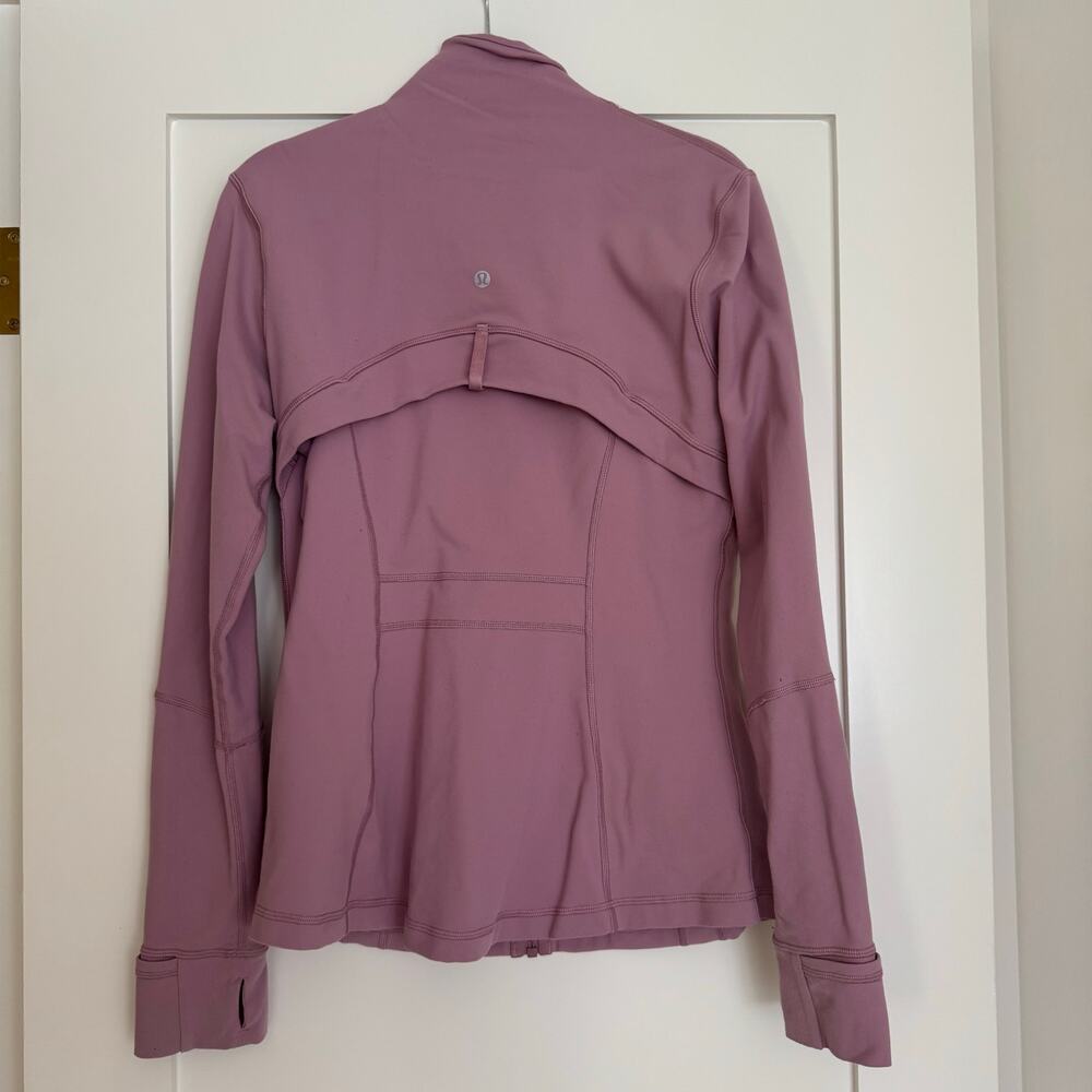 Lululemon Define Jacket In Dusty Mauve - image 5
